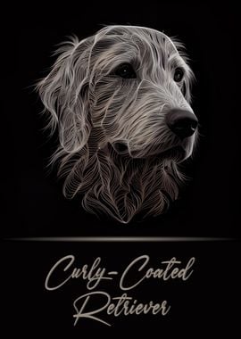 Curly Coated Retriever