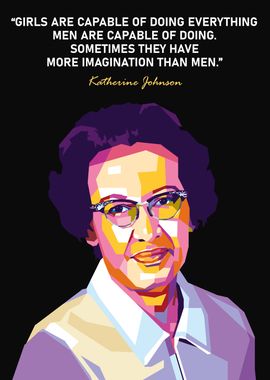 Katherine Johnson Quote