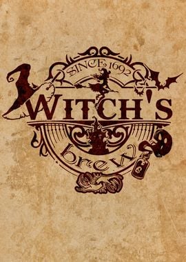 Witchs Brew kitchen decor