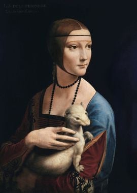 Leonardo da Vinci Ermine