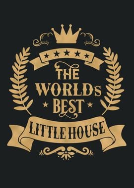 World Best Little House