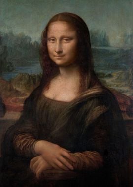 Leonardo da Vinci Mona