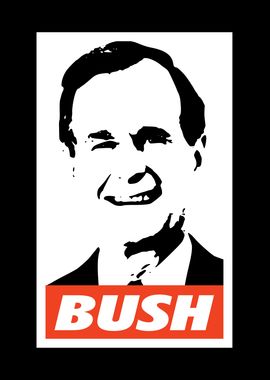 George HW Bush