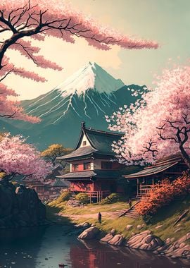 Cherry Blossom Japan House