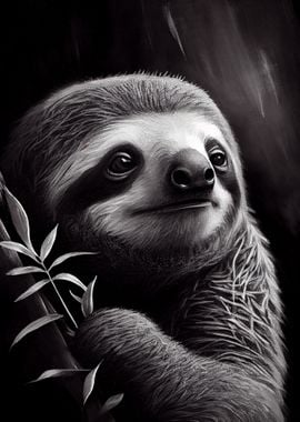 Sloth Drawn