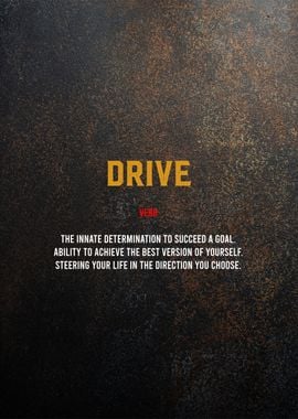 drive