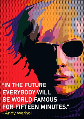 Andy Warhol Art Quote