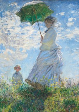 Claude Monet Madame Monet