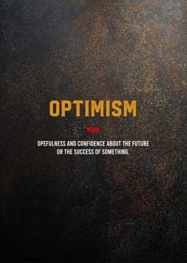 optimism