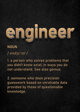 Engineer Definition Funny