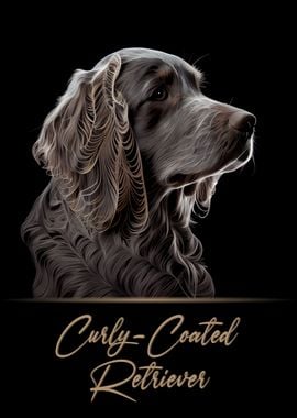 Curly Coated Retriever