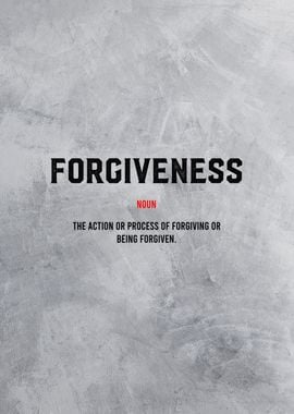 forgiveness motivational