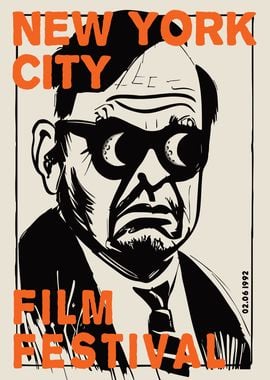 NYC Film Festival Poster