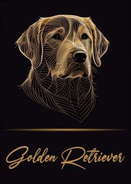 Golden Retriever Portrait