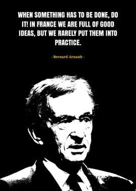 quotes Bernard arnault