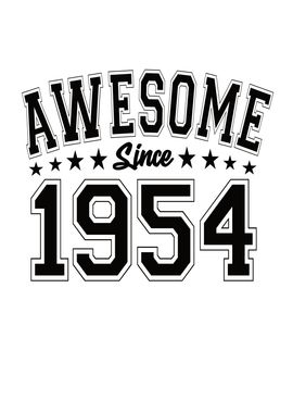 Awesome Since 1954