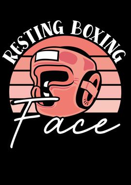 Resting boxing face