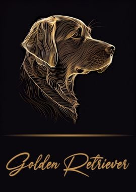 Elegant Golden Retriever