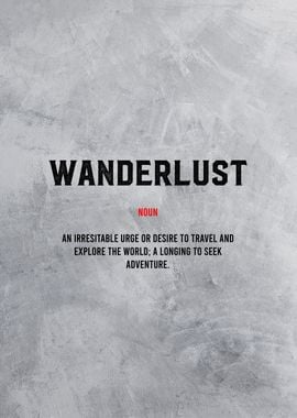 wanderlust motivational