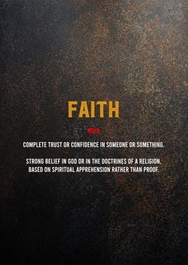 faith