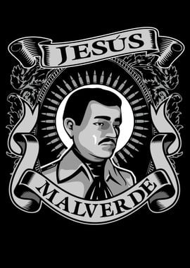 Mexican Jesus Malverde