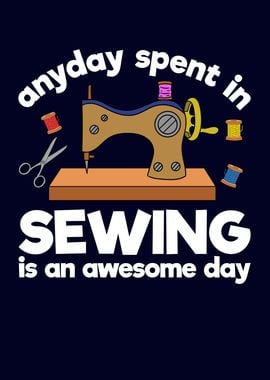 Sewing Machine Seamstress