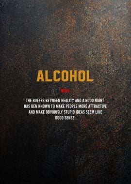 alcohol