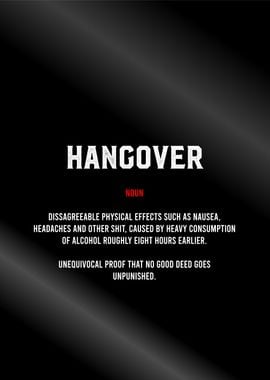 hangover  motivational