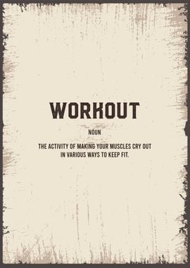 workout