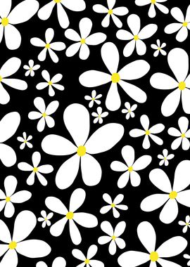 Retro Spring Daisies 3