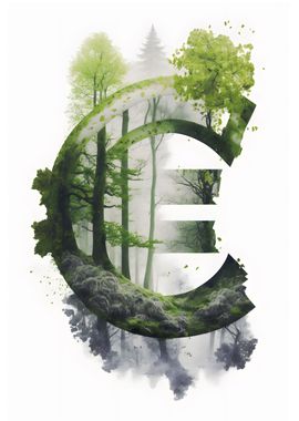 Euro Currency Nature