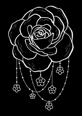 Bohemian Aesthetic Rose