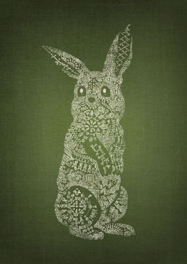 Evergreen Bunny