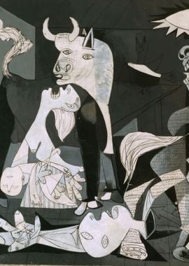 Guernica Picasso 1 of 3