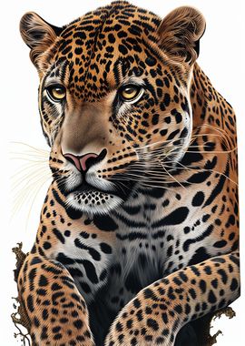 Jaguar Painting Animal