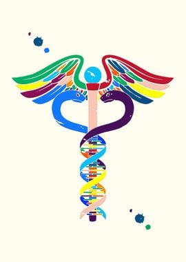 Dna Caduceus