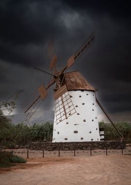 Windmill, Spain Island