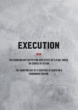 execution