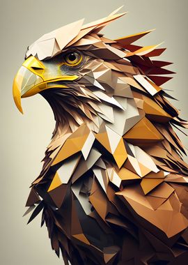 Eagle Close Up