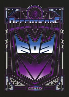 Decepticons Iconic Badge