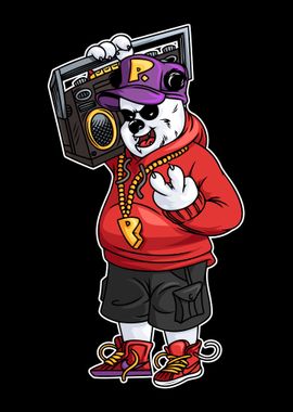 Rap Panda 01