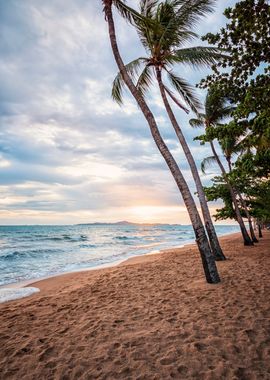 Sunset On The Beach