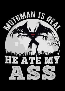 Funny Mothman ate my ass