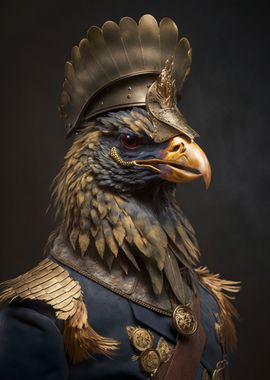 Chicken War Portrait 6