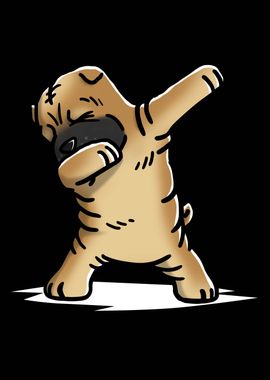 Shar Pei Dabbing 