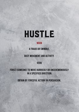 hustle