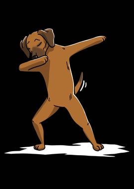 Rhodesian Dog Dabbing