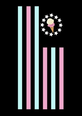 Ice Cream Flag