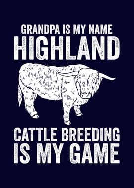 Highland Cattle Breeding