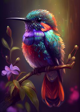 Hummingbird Animal